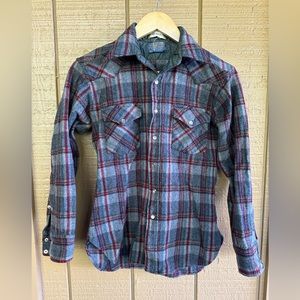 Pendleton flannel